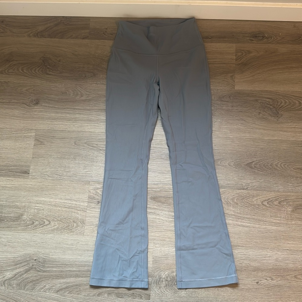 Lululemon mini flare leggings